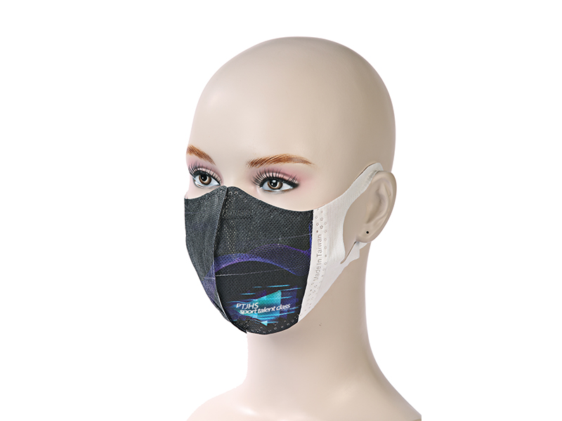 炫彩數位印刷-彩色3D口罩
